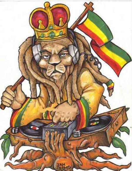 IM A TRUE RASTAMAN 